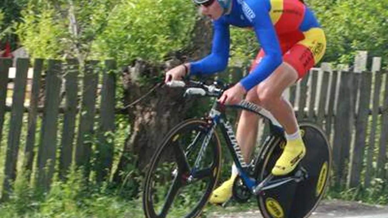 Andrei Nechita a câștigat Turul ciclist al României