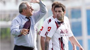 La un pas de retragere