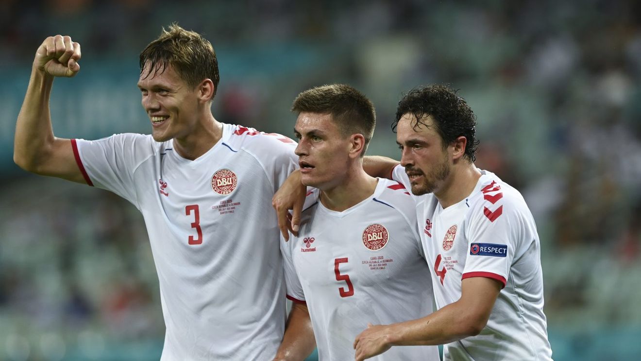 Caz incredibil la EURO 2020. Un semifinalist suferă de daltonism. „Nu-mi dădeam seama cine mi-e adversar!”