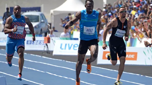 Bolt revine cu victorie la 100 m: 9,87 la etapa Diamond League de la Londra. 