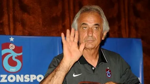 Vahid Halilhodzic, demis de Trabzonspor