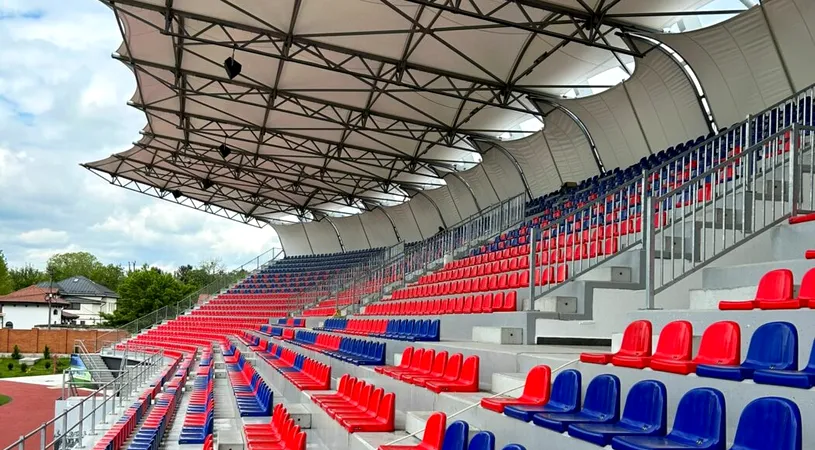 Sold-out la Chindia – FC Voluntari? Cât costă biletele la primul meci din Superliga organizat la Târgoviște în ultimii 25 de ani