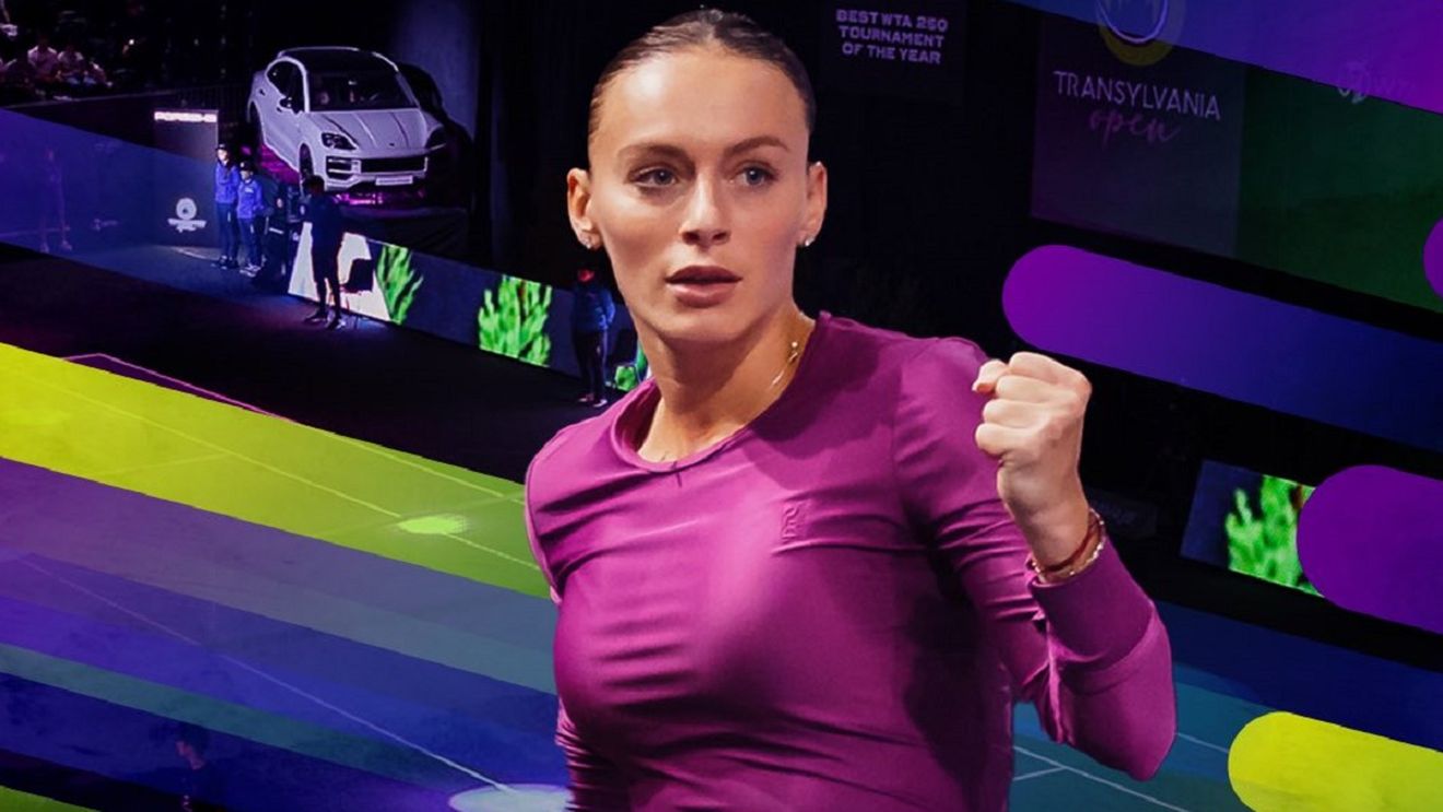 Ana Bogdan e în „sferturi" la Transylvania Open după un maraton de trei ore și 15 minute: „Am câștigat cu inima!" O puștoaică de 17 ani i-a făcut viața grea româncei