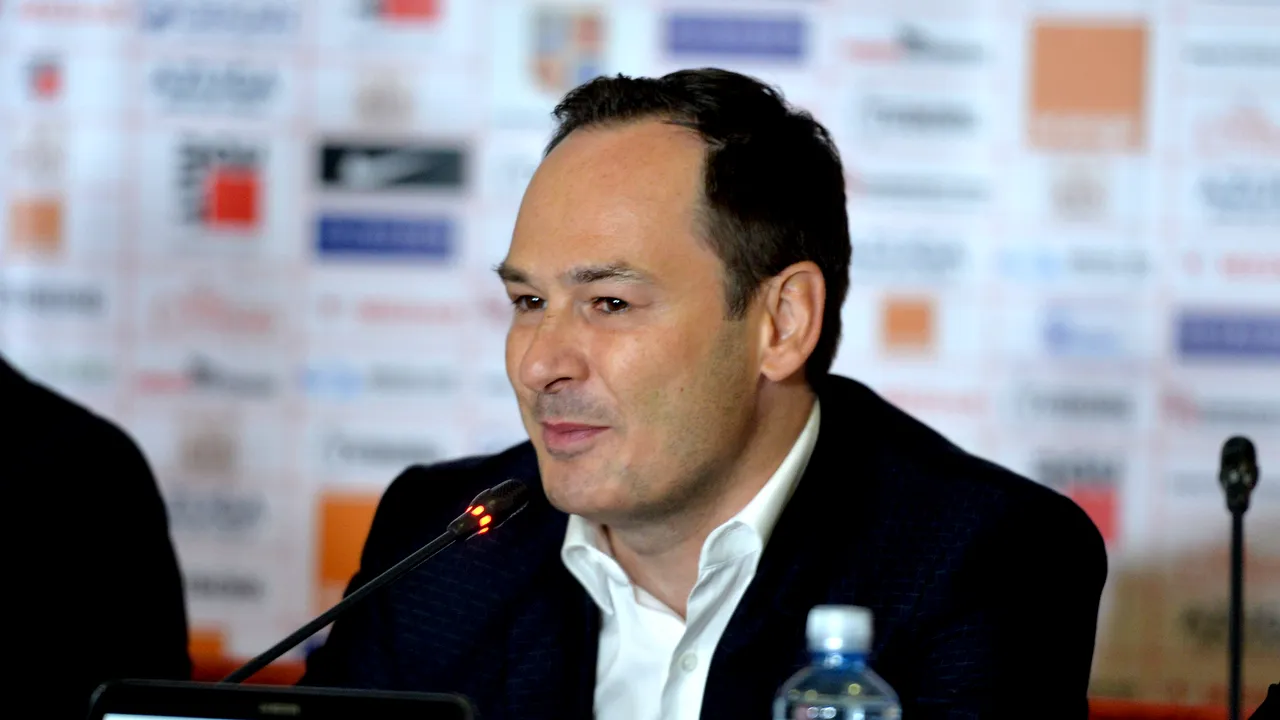Negoiță rămâne pe poziții după ce FRF l-a suspendat 8 luni și amendat cu 50.000 de lei pentru acuzațiile de blat aduse lui Bărboianu la meciul cu Steaua: 
