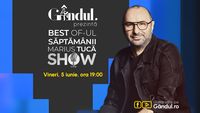 Gândul prezintă Best of Marius Tucă Show – vineri, 5 iunie, de la ora 19.00