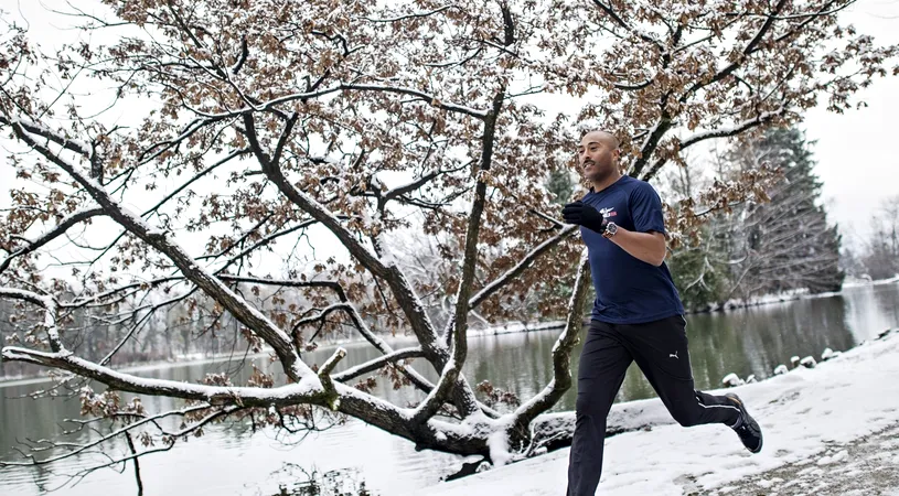 Legendarul Collin Jackson, implicat în ultramaratonul care va avea loc în 35 de țări! Și România va fi la start în 2014