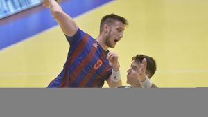 Steaua a rezistat doar o repriză la Zagreb în SEHA League și a suferit prima înfrângere a sezonului