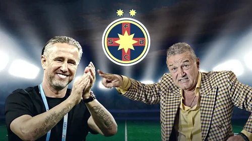 Povestea fotbalistului care a ajuns la FCSB la ordinul lui Gigi Becali și peste capul antrenorului Laurențiu Reghecampf: „Doar el m-a vrut! Simțeam o răceală din partea lor”