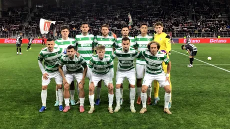 CSC Dumbrăvița, învinsă clar de Rapid în prima etapă din grupele Cupei României. Florin Fabian: ”Nici nu m-a interesat rezultatul”