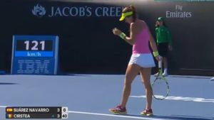 Sorana Cîrstea, singura româncă de la Australian Open: "Nu stau foarte mult să conștientizez rezultatul, mă bucur pur și simplu de victorie!"