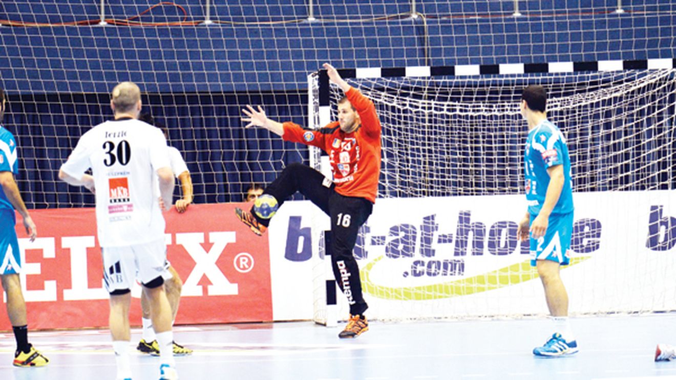 A început bătălia pentru Euro 2014:** Slovenia - România 34-26!