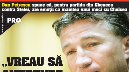 "Steaua e ca Chelsea pentru mine"