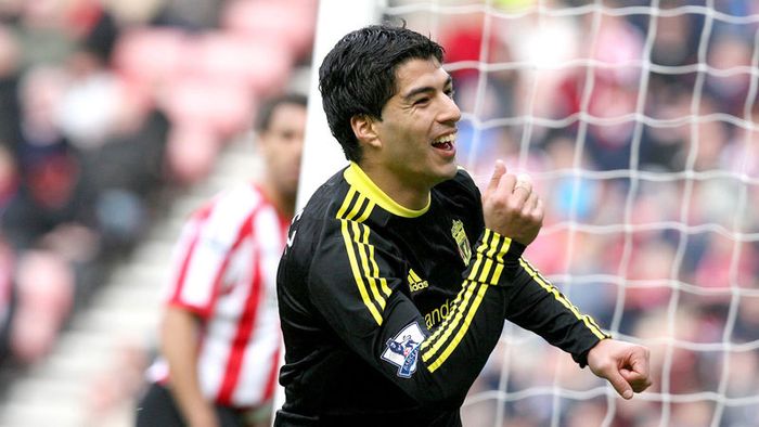 Luis Suarez e "noul Gianfranco Zola"** din Premier League
