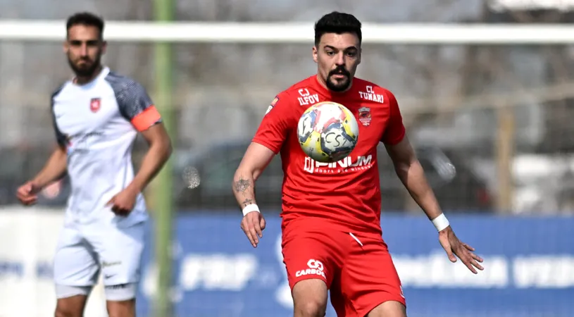 Adrian Petre continuă în Liga 2 după ce a retrogradat cu CS Tunari și nu l-a convins pe Rednic să-i dea încă o șansă la UTA