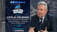 România, forță în producția de muniție de 155 mm? Dr. C. Cîrlănaru, Falcon Defence: Plănuim 10.000 de proiectile lunar / Artileria rămâne „regina” / Un acord în Orientul Mijlociu va fi de durată: 40-50 de ani (Frontier Defense)