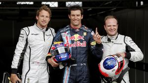 Webber va pleca din pole-position în GP-ul Germaniei