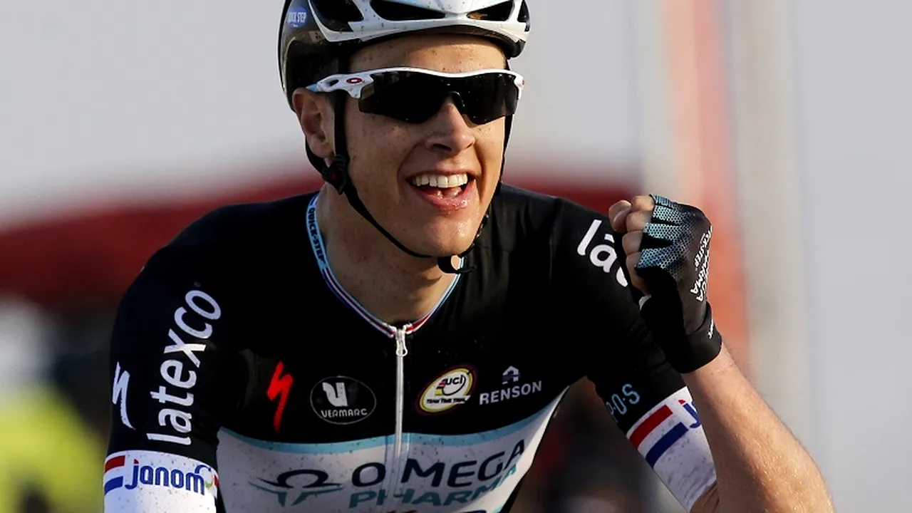 Surpriza Terpstra. Omega Pharma-Quick Step a jucat perfect tactic prima etapă a Turului Qatarului