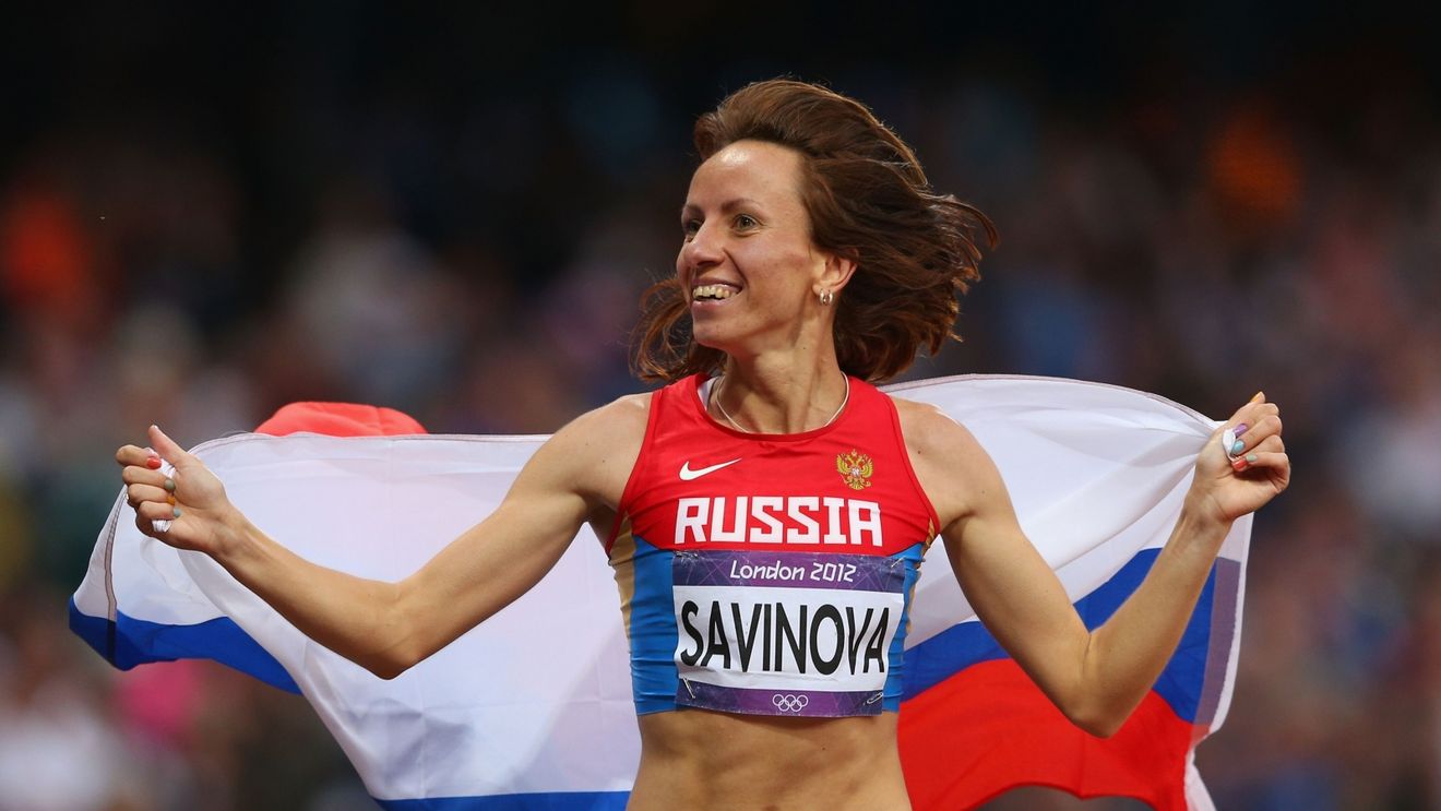 Un nou nume greu din Rusia implicat în scandalul dopajului. Atleta Maria Savinova, suspendată și deposedată de medalia de aur câștigată la JO de la Londra
