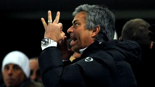 Sora lui Massimo Moratti l-a dat de gol pe Mourinho