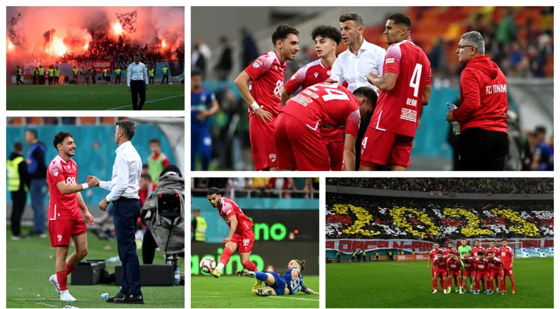 Ovidiu Burcă le-a dedicat suporterilor victoria la scor de neprezentare cu Steaua: ”Ne-am recăpătat mândria de a fi dinamovist.” Antrenorul e lucid în privința șanselor la promovarea directă și spune ce-i va aștepta la Iași