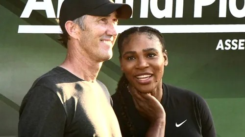 IMAGINEA ZILEI | Serena Williams i-a dat târcoale lui Darren Cahill la Miami. Ce i-a spus antrenorului Simonei Halep?