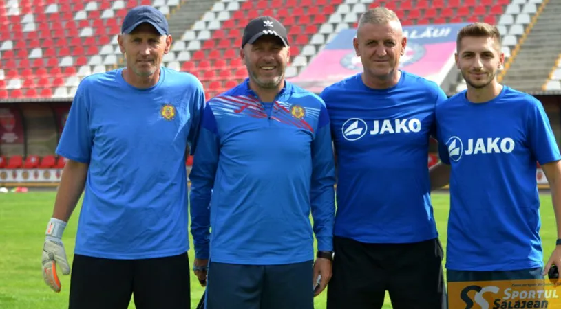 Ștefan Odoroabă e sincer după parcursul bun al Zalăului în play-off-ul Ligii 3: ”Noi căutăm locul 2, Poli Timișoara e cea mai bună”