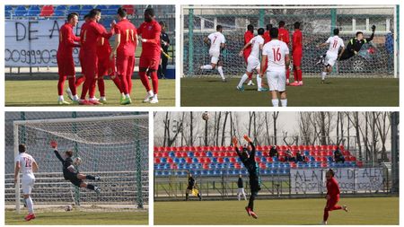 VIDEO | Steaua, ”chinuită” de SC Popești Leordeni, însă tot victorioasă la o diferență importantă. Desfășurarea scorului, una spectaculoasă