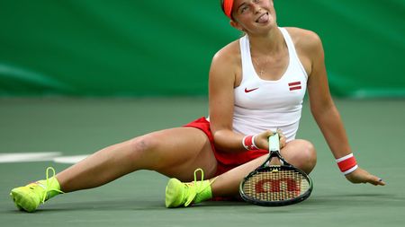 Jelena Ostapenko, prima victorie la Turneul Campioanelor