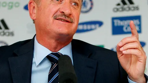 Scolari: „Sunt un luptător”