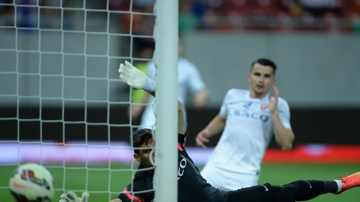 Leo Grozavu: "Steaua nu a avut emoții, pentru că noi nu am putut mai mult, avem limitele noastre"