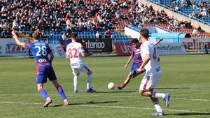 Calificare în play-off-ul Ligii 2 rezolvată de FC Bihor! Revenire spectaculoasă pe final contra Sepsi OSK, iar Erik Lincar jubilează: ”Nu există limite în fotbal!”
