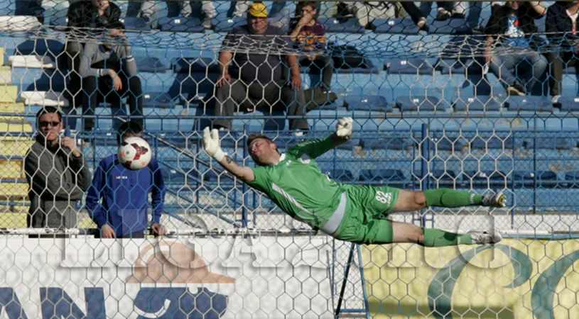 Iașiul** renunță la portarul Bogdan Miron!