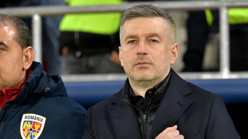 Edi Iordănescu, principalul vinovat al înfrângerii României cu Muntenegru? „Puteau jucătorii să facă mai mult, la cum i-ai pus în teren?”