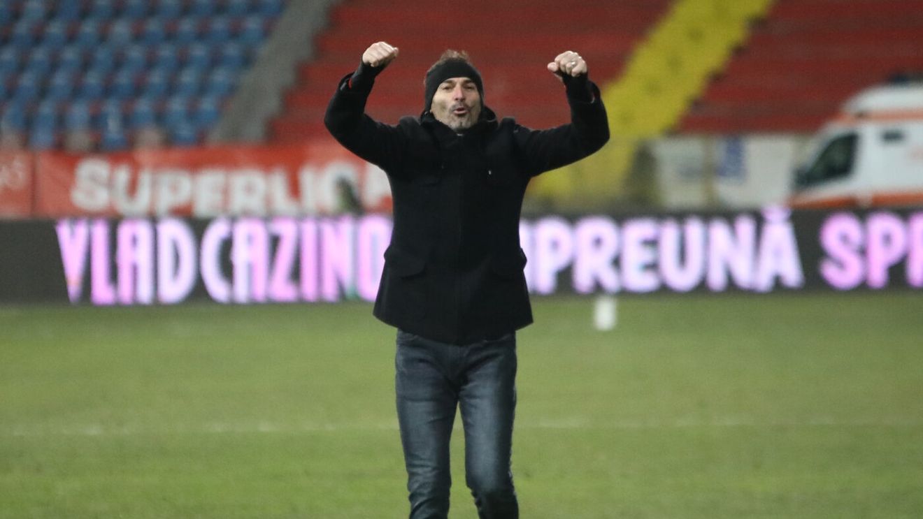 Era ca și demis, dar Marius Măldărășanu a ajuns la 5 meciuri fără înfrângere după Botoșani - Hermannstadt 1-2 și nu se mai ferește de cuvinte: „E un campionat nebun!”