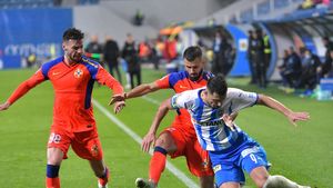 LPF a anunțat programul etapei a 3-a din play-off și play-out! Când are loc derby-ul FCSB - Universitatea Craiova