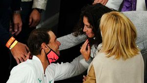 Prima fotografie în care Rafael Nadal apare alături de fiul său! Campionul spaniol, surprins într-o ipostază emoționantă | FOTO