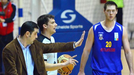 CSU Atlassib Sibiu-U BT Mobitelco Cluj, 2-0 la general, în play-off la baschet masculin