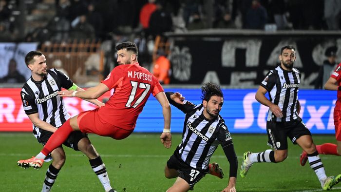 Ce a apărut pe site-ul UEFA. A venit verdictul meciului PAOK - FCSB 1-2