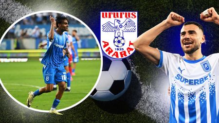 Atenție pentru Baiaram și Screciu: am pierdut de trei ori în istorie cu armenii! Rapid și FCSB s-au împiedicat de Mika Aștarak și de Alașkert Erevan