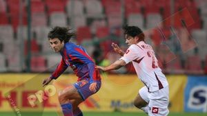 Copos: "E bun și un punct! De 7 ani plecăm neînvinși din Ghencea!"