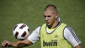 Benzema s-a accidentat la gleznă