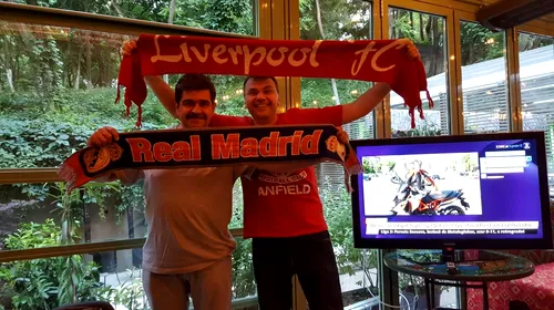 Vali Moraru a vorbit despre pasiunea extraordinară pentru Liverpool: „Atunci am început să mă interesez de ei!” | EXCLUSIV