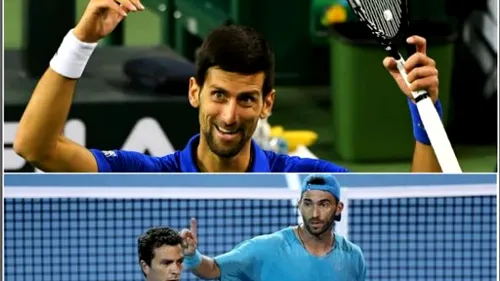 Horia Tecău se pregătește pentru o confruntare inedită cu Novak Djokovic. Sfert de foc la Indian Wells: dar, oare, se va repeta istoria din 2013?