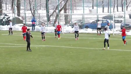 VIDEO | Steaua a ”mitraliat” ”U” Cluj în Ghencea. Echipa lui Costel Enache încheie cantonamentul de la Mogoșoaia cu două eșecuri