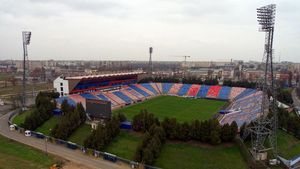 Încă un pas către ceea ce poate fi revenirea Stelei ACASĂ‚: steliștii se antrenează iarăși în Ghencea!** Becali promite investiții masive în arenă