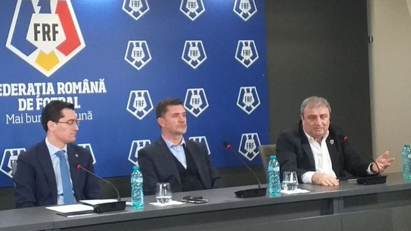 Lucian Burchel a fost prezentat oficial! Este noul director al Școlii Federale de Antrenori: „La FRF se face performanță”