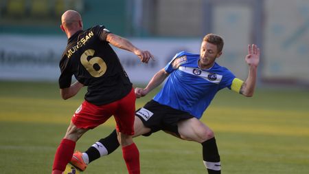 Gâlcă a pus ochii pe golgheterul lui Hagi. "Mă bucur că o asemenea echipă e interesată de mine" 