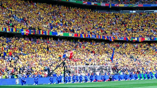 Momentul în care Europa a înțeles cine suntem: peste 30.000 de români au cântat din nou imnul național, în România – Ucraina 3-0! Imagini emoționante de la Munchen. VIDEO