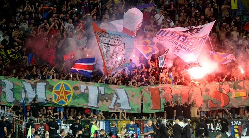 EXCLUSIV | Numărul de bilete vândute până acum la Steaua - Academia Rapid e impresionant! CSA Steaua a obținut deja încasări record din vânzarea locurilor la derby-ul Ligii 4

