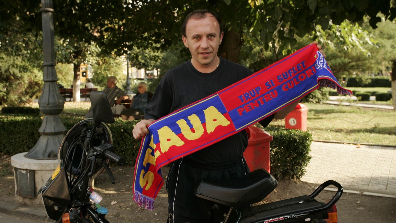 Mediașul e în roș-albastru